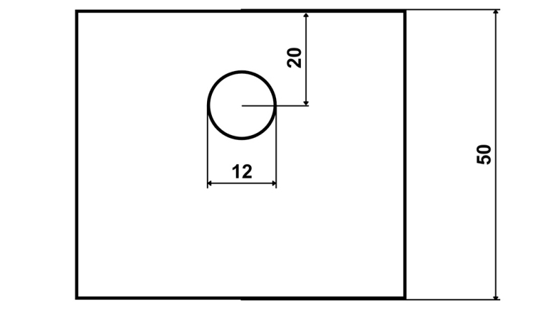ЗАВАРЪЧЕН ФЛАНЕЦ 50x65x50