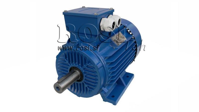 MOTOR ELECTRIC 2P B3 3F picioare