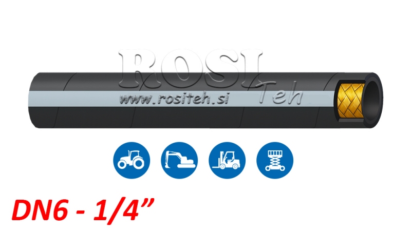 FURTUN HIDRAULIC DN6 1SN (1/4) 255BAR