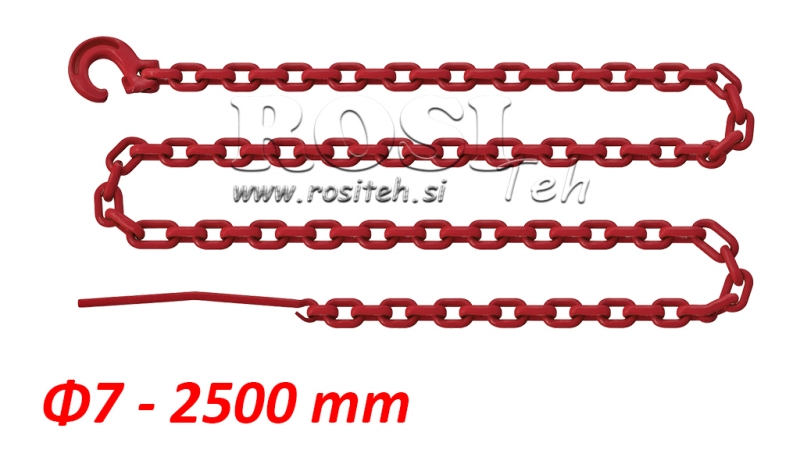 ГОРСКА ВЕРИГА РАЗМЕР 7-2500MM
