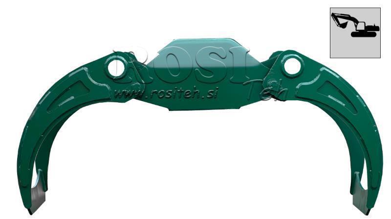 CHWYTAKI LEŚNE IMEX-700 LG3000 KG - 1600 MM