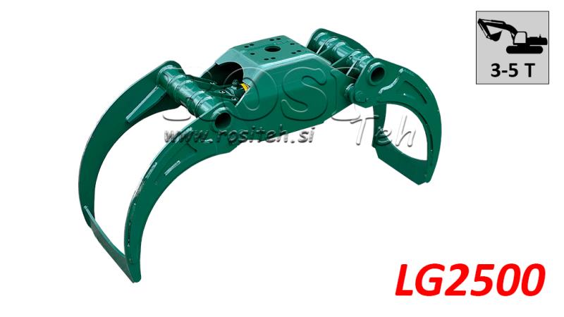 ΓΡΑΠΕΣ ΔΑΣΟΚΟΜΙΚΕΣ IMEX-700 LG2500 KG - 1500 MM