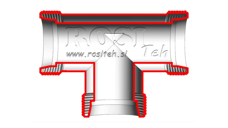 HIDRAVLIČNI T KOM S-10 MOŠKI M18x1,5