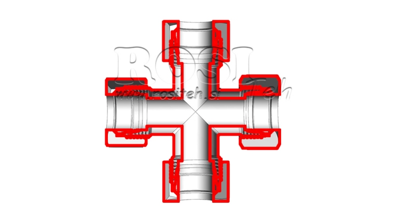 POŁĄCZENIE HYDRAULICZNE ZŁĄCZE NZ