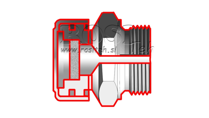 HYDRAULIKVENTIL PTO 1/2