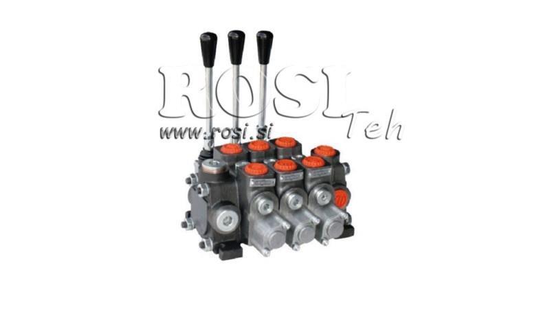 ZAWÓR HYDRAULICZNY 3xPC100