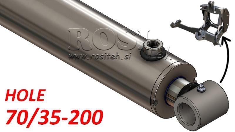 OTWÓR CYLINDRA HYDRAULICZNEGO 70/35-200