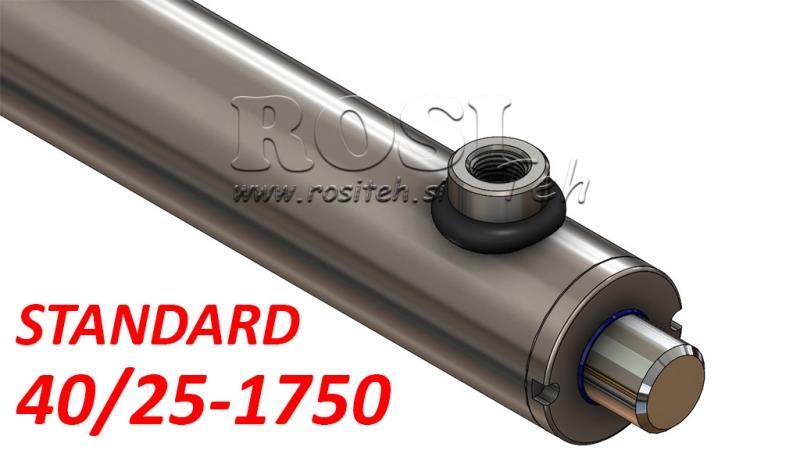 ХИДРАВЛИЧЕН ЦИЛИНДЪР СТАНДАРД STANDARD 40/25-1750