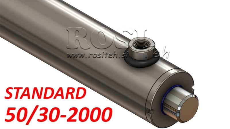 ХИДРАВЛИЧЕН ЦИЛИНДЪР СТАНДАРД STANDARD 50/30-2000
