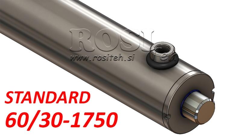 ХИДРАВЛИЧЕН ЦИЛИНДЪР СТАНДАРД STANDARD 60/30-1750