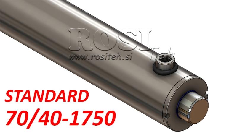 ХИДРАВЛИЧЕН ЦИЛИНДЪР СТАНДАРД STANDARD 70/40-1750
