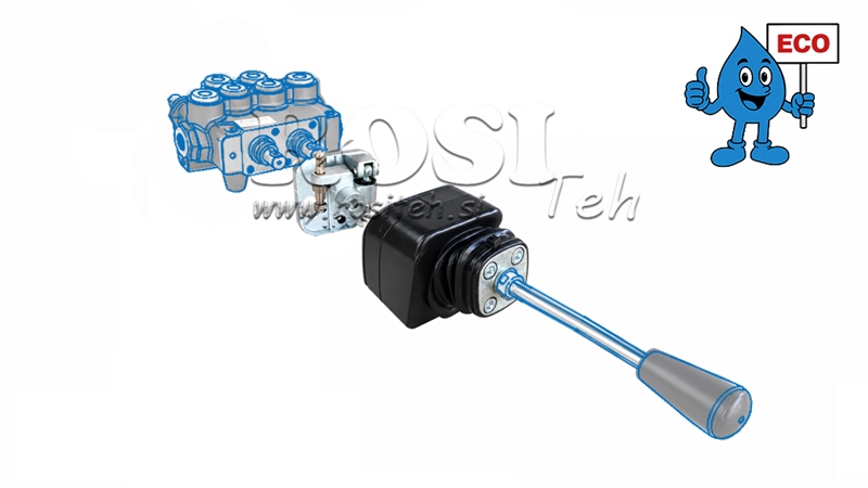 КОМПЛЕКТ JOYSTICK ЗА РЪЧЕН КЛАПАН R40 ECO