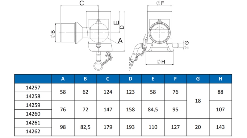 KIPPERI PALLON TRAILERI fi98 VASEN eco