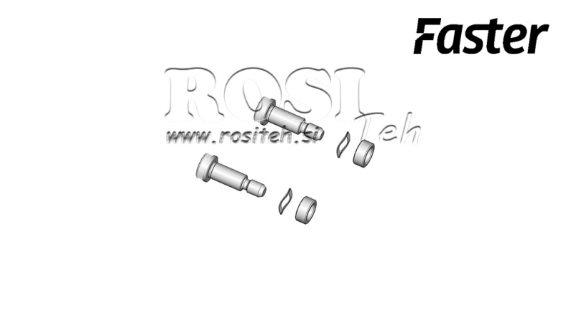 SKRUVAR FÖR MULTI-FASTER RÖRLIG DEL