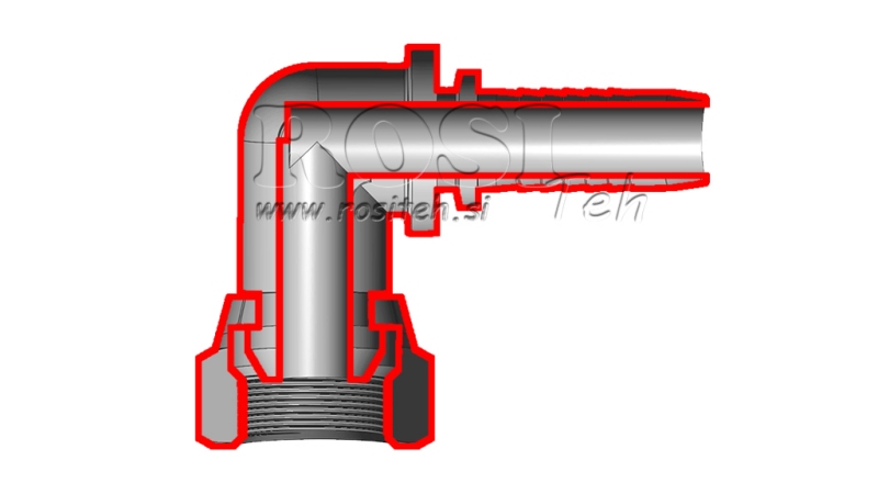 FITTING DE CONEXIUNE HIDRAULICĂ NZ
