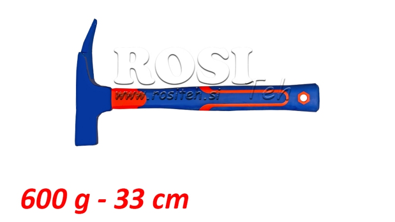 KLADIVO 600 g - CARBON ROČAJ 33 cm