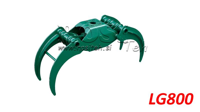 GRIPURI PENTRU FORESTIER PENTRU BIOMASĂ LG800 KG - 1000 MM