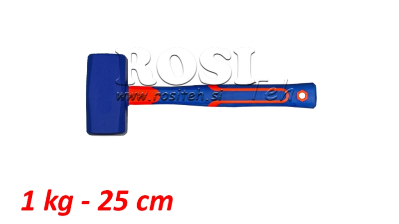 MACOLA 1 kg - CARBON ROČAJ 25 cm