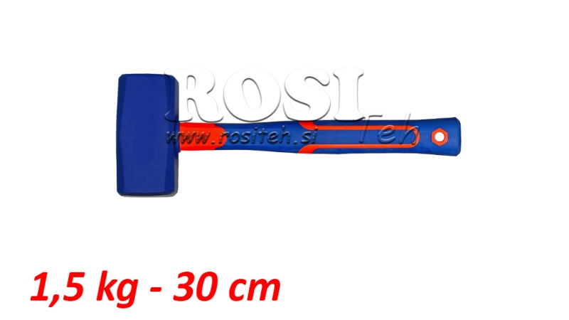 MACOLA 1,5 kg - CARBON ROČAJ 30 cm
