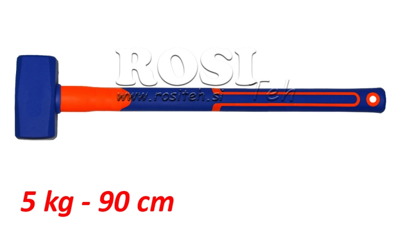 MACOLA 5 kg - CARBON ROČAJ 90 cm