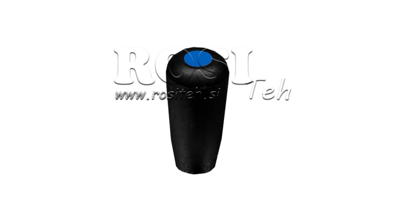 OZNAČEVALNI ROČAJ KRMILNE ROČICE VENTILA fi8mm - MODER