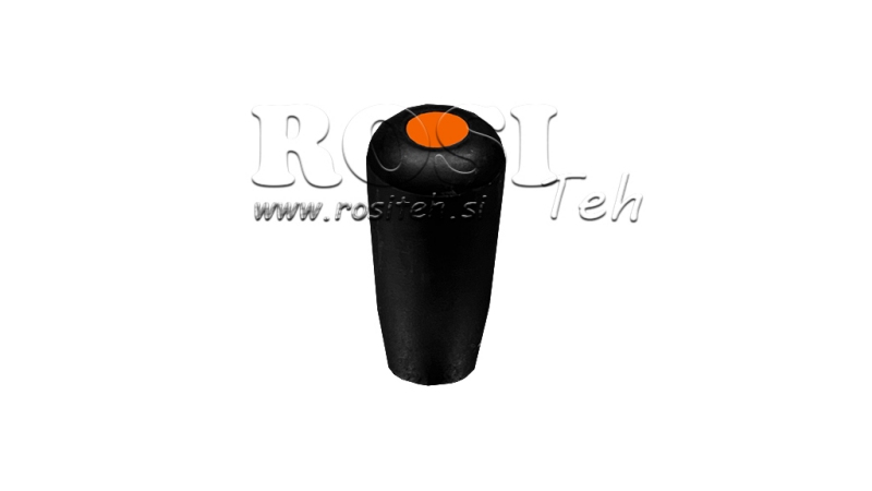 ЦВЕТЕН МАРКИРОВЪЧЕН ДРЪЖКА ЗА ЛЕВИЯ КОНТРОЛ НА КЛАПАН FI8MM - ОРАНЖЕВ