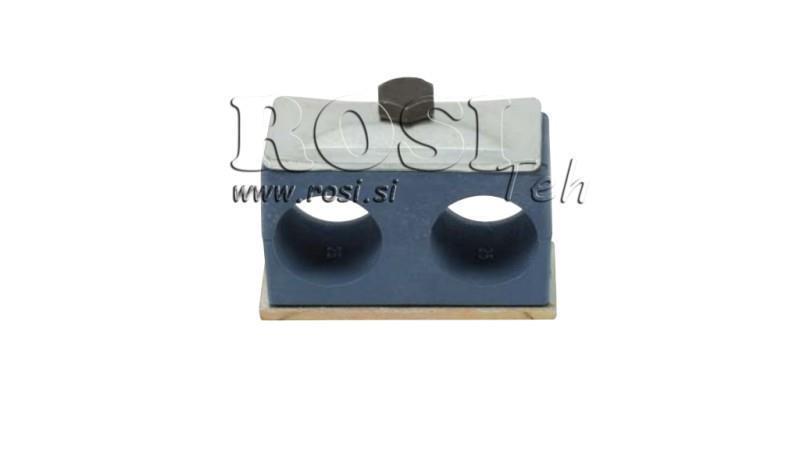 ДЪРЖАЧ ЗА ТРЪБИ FI 18 - ДВОЕН