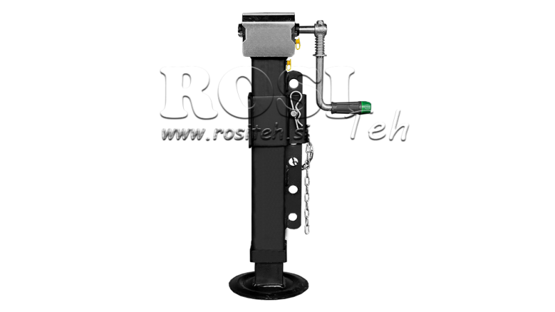 PODPERNÁ NOHA SO ZÁVITOM NASTAVITEĽNÁ 370MM - 4500KG