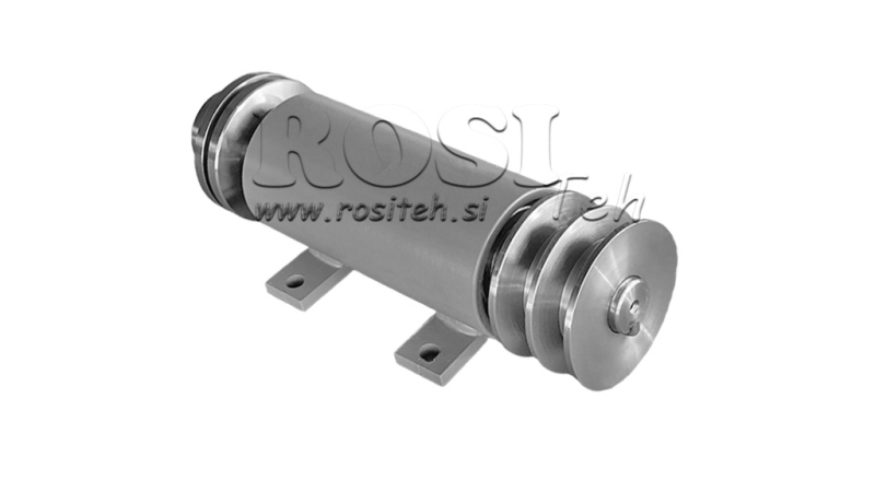 ΑΤΣΑΛΙΝΟΣ ΑΞΟΝΑΣ ΓΙΑ ΔΙΣΚΟΣ 400MM (ΑΡΙΣΤΕΡΟ ΣΠΕΙΡΩΜΑ)