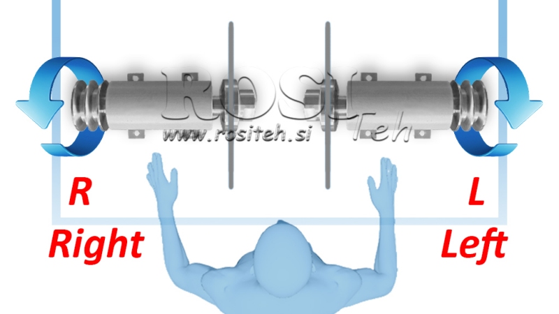 ΑΤΣΑΛΙΝΟΣ ΑΞΟΝΑΣ ΓΙΑ ΔΙΣΚΟΣ 400MM (ΑΡΙΣΤΕΡΟ ΣΠΕΙΡΩΜΑ)