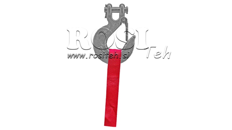 12 V ЕЛЕКТРИЧЕСКА ЛЕБЕДКА RS-8000 - 3620 KG - СТОМАНЕНО ВЪЖЕ - ECO