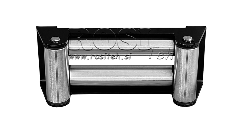 12 V ЕЛЕКТРИЧЕСКА ЛЕБЕДКА RS-8000 - 3620 KG - СТОМАНЕНО ВЪЖЕ - ECO