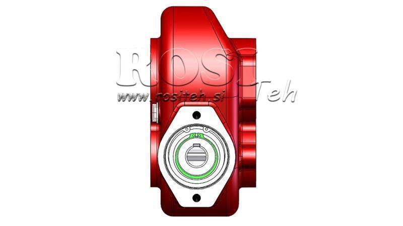 REDUKTOR - PREVODOVKA RT160 PRE HYDROMOTOR MP/MR pomer 8,4:1