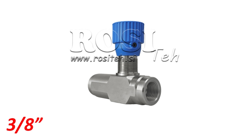 REGULATOR DE FLUX VRFU 3/8 UNIDIRECȚIONAL