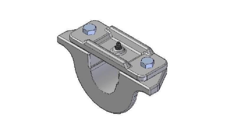 KONZOLA PRO TELESCOPICKÝ CYLINDR FI50-A