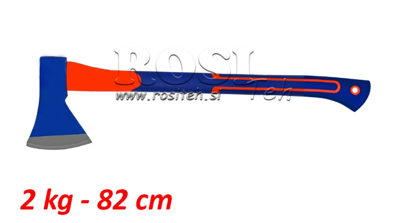 SEKIRA 2 kg - CARBON ROČAJ 82 cm