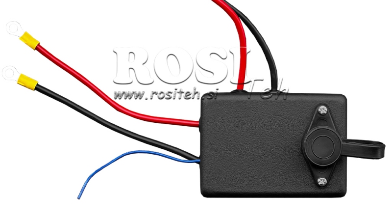 12 V ELEKTRIČNI VITEL RS-3500 - 1585 kg SINTETIČNA VRV ECO