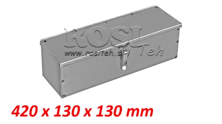 KOVOVÁ PREPRAVKA 420x130x130