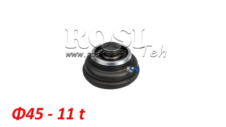 BALL FOR TELESKOOPSILINDER Φ 45 MAX. 11 TON