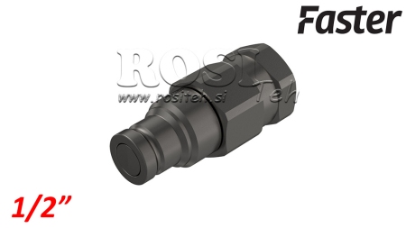 SZYBKOZŁĄCZE KOPARKI FFH MĘSKIE 1/2