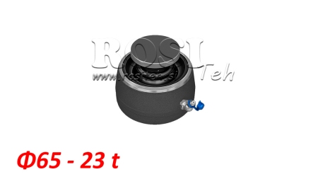 BALL FÖR TELESKOPISK CYLINDER Φ 65 MAX. 23 TON