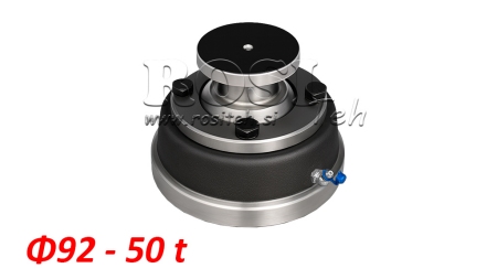 BALL TELESCOPILISELE SILINDERILE Φ 92 MAX. 50 TON