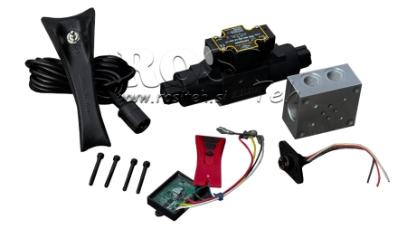 ZESTAW STERUJĄCY DO WYCIĄGARKI HYDRAULICZNEJ DWHI 12000-20000HD