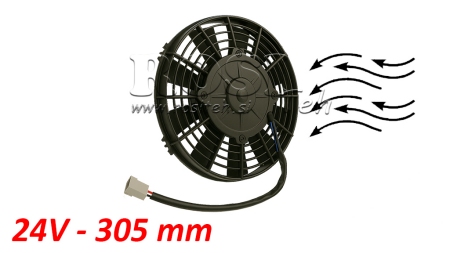 AXIÁLNY VENTILÁTOR 305MM PUSH 24V