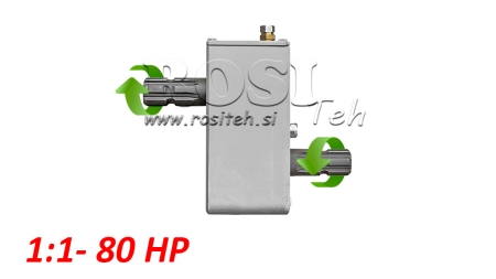 ΚΙΒΩΤΙΟ ΤΡΑΚΤΕΡ - ΑΝΤΙΣΤΡΟΦΗ 1:1 (80HP-60KW) ΑΡΣΕΝΙΚΟ-ΑΡΣΕΝΙΚΟ