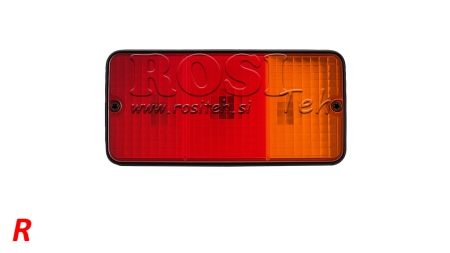 SVETLO ZADNÉ PRAVÉ ŠTVORKOVÉ 3 POS