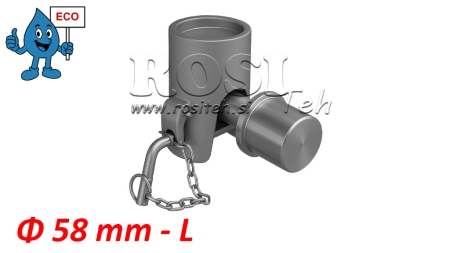 BOLĂ PENTRU CAISON TIPPER Φ58 STÂNGA ECO