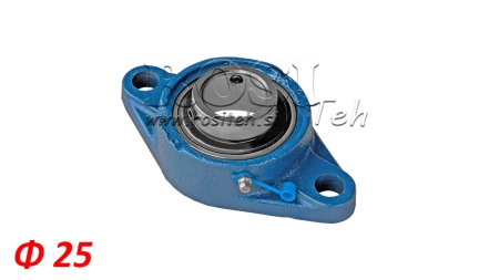 LOŽISKO V PUZDRE UCFL 205 - fi 25mm