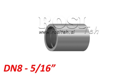 SVORKA NA HADICU PTFE SAE100 DN8 (5/16)
