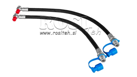ZESTAW PRZEWODÓW HYDRAULICZNYCH DO ŁĄCZNIKA